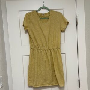 Yellow Dress